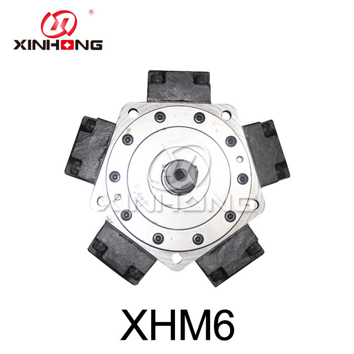 Struktur dhasar saka motor hidrolik