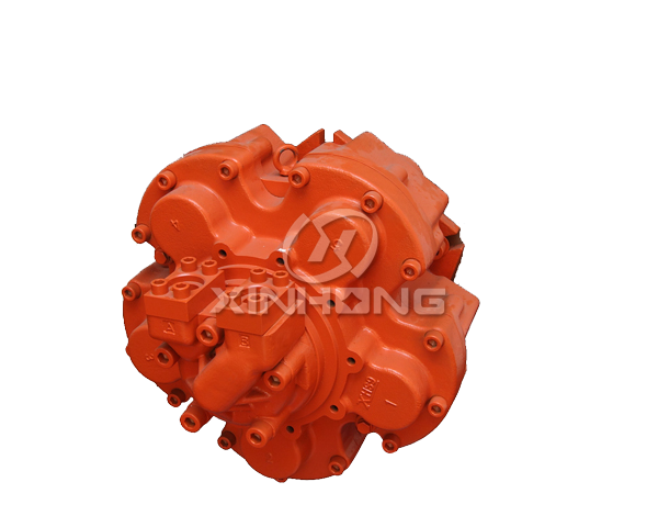 Nambah kacepetan motor hydraulic swing