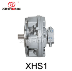 Daya lan Precision: Mbukak motor piston radial torsi dhuwur
