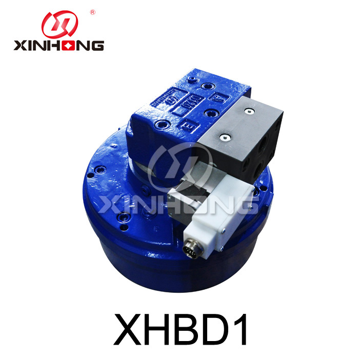 Dhuwur Efficiency pindho pamindahan Radial Piston Motor