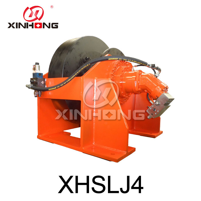 Ngangkat Crane Winch karo Brake2