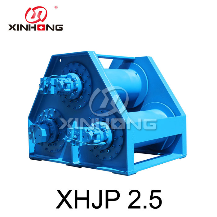 Winch Capstan Hidrolik Kab