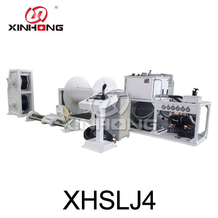 Winch Hidrolik karo Gearbox Internal