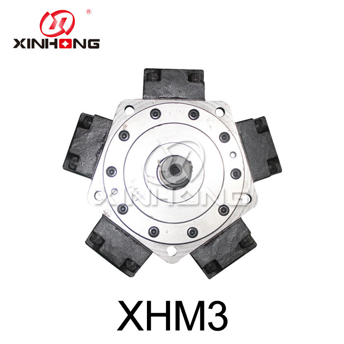 Radial Piston Hydraulic Motor kanggo Winches