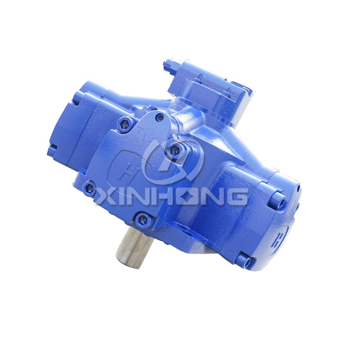 Motor Piston Radial kanthi Daya Dhuwur