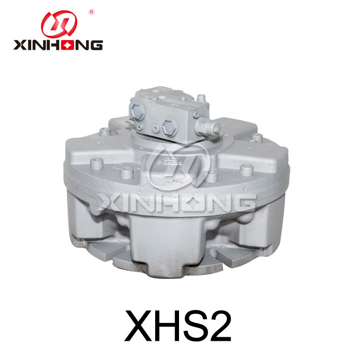 Swiveling Radial Piston Hydraulic Motor